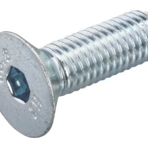 Talamex, Fladhovedbolt Indvendig Sekskant, Rustfrit Stål AISI 316 (1stk) – Størrelse: M8x20 (5), 6 Stk