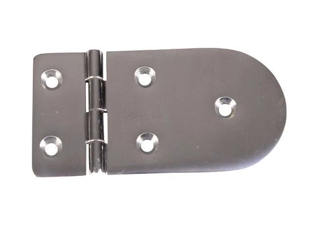 Talamex, Hengsel 120,4 x 65 mm 180 grader rustfritt stål AISI 316 (1 stk.)
