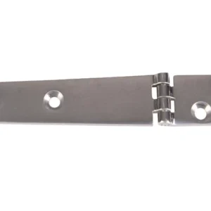 Talamex, hengsel 141,5x29 mm 180 grader rustfritt stål AISI 316 - høypolert overflate (1 stk.)