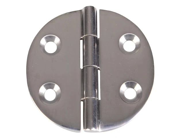 Talamex, hengsel 65 mm 180° rustfritt stål AISI 316 (1 stk.)