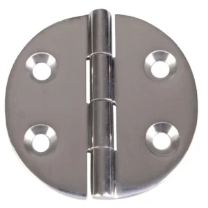 Talamex, hengsel 65 mm 180° rustfritt stål AISI 316 (1 stk.)