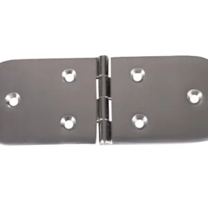 Talamex, Hengsel 190x65 mm 180° rustfritt stål AISI 316, høypolert overflate (1 stk.)