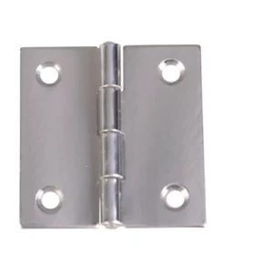 Talamex, Hengsel 51x51 mm, Rustfritt stål AISI 304, 6 mm skruehull (1 stk.)