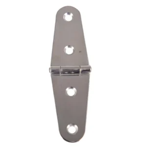 Talamex, Hengsel rustfritt stål 38x152,5mm 6mm (1 stk)