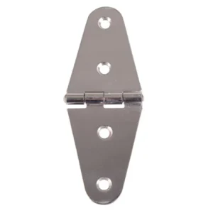 Talamex, hengsel, rustfritt stål AISI 304, 6 mm, 38x101 mm (1 stk)