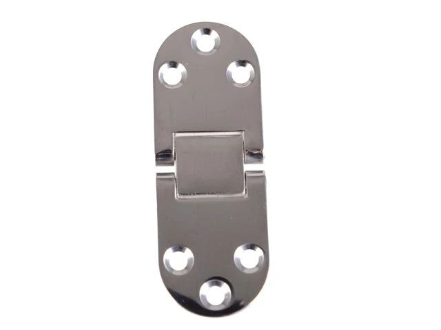 Talamex, hengsel, rustfritt stål AISI 304, 76x38x1,5 mm (1 stk.)