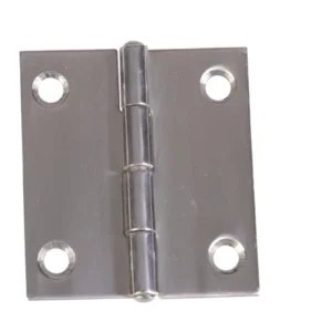 Talamex, hengsel rustfritt stål AISI 304, 6mm 51x45mm (1 stk)