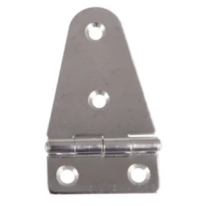 Talamex, hengsel rustfritt stål AISI 304, 38x67 mm (1 stk), 6 mm skruehull