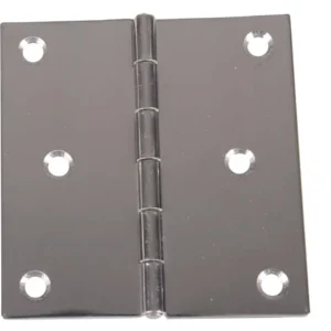 Talamex, hengsel rustfritt stål AISI 304, 76x76 mm, 6 mm (1 stk)