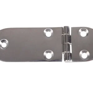 Talamex, hengsel rustfritt stål AISI 316, 126x40 mm, 180 grader (1 stk.)