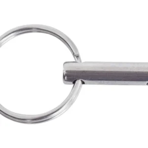 Talamex, Låsepind med ring 25mm, SS AISI 316 – Størrelse: 6mm