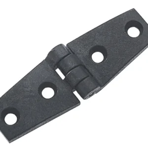 Talamex, nylonhengsel 83x26,5 mm, svart (1 stk.)