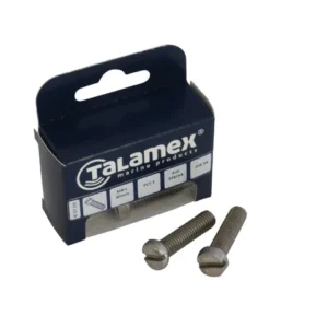 Talamex, Pan-Hovedbolt AISI 316, Rustfrit Stål, 589081 – Størrelse: M4x20, 6 Stk