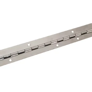 Talamex, pianohengsel rustfritt stål AISI 304, 91 cm (1 stk)