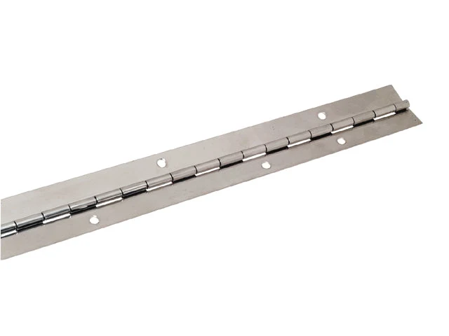 Talamex, pianohengsel rustfritt stål AISI 304, 91 cm (1 stk)
