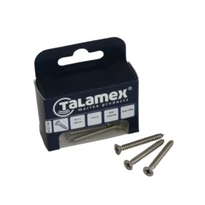 Talamex, Tankeskrue AISI 316, Philipskrue – Størrelse: 3,9x25, 6 Stk