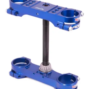 XTrig 03-19 Husqvarna TC 105/85/ KTM 85-105 SX ROCS Tech Triple Clamp 14 mm. Offset M12 - Blue