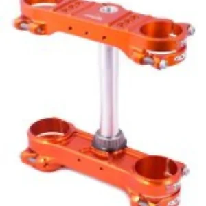 XTrig 13-22 KTM 125-500 / GasGas/ Husqvarna ROCS Tech Triple Clamp 22 mm. Offset M12 - Orange