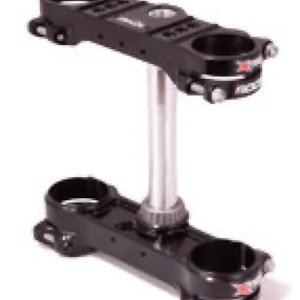 XTrig 13-22 KTM 125-500 / GasGas/ Husqvarna ROCS Tech Triple Clamp 22 mm. Offset M12 - Black