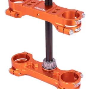 XTrig 2024 KTM 65 SX /Husqvarna TC 65/ GasGas MC 65 ROCS Tech Clamp M12 - Orange