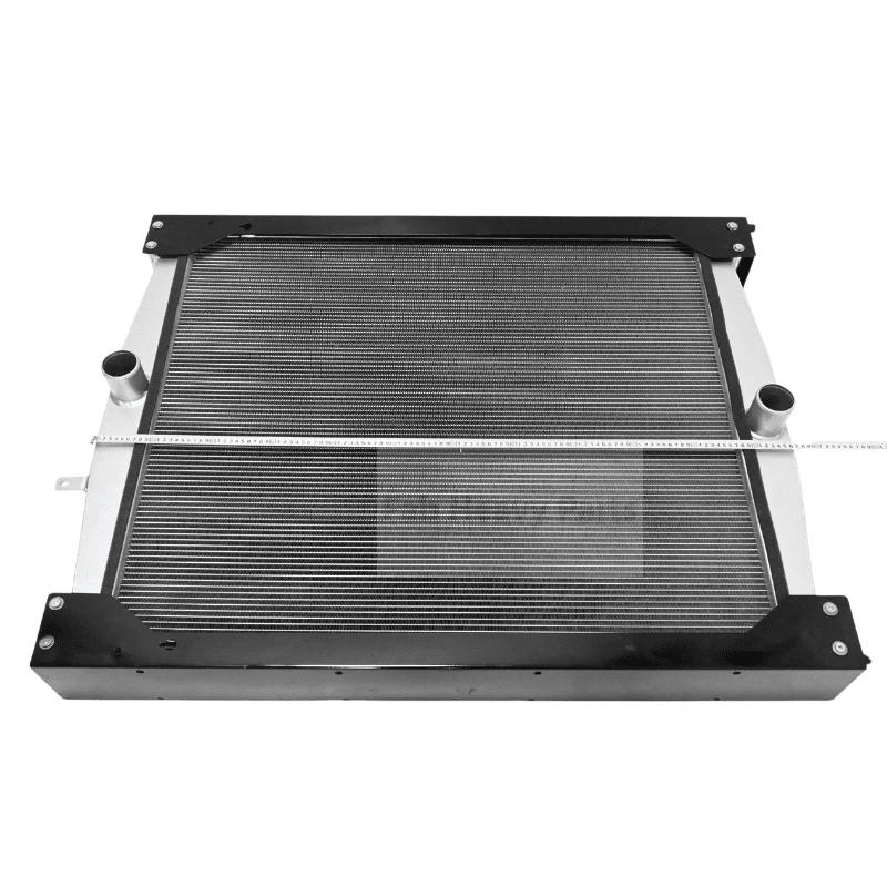 Radiator RE592731 Passer til John Deere motor 6081 6125 traktor 9300 9320 9400 9420 9520 9320T 9420T 9520T