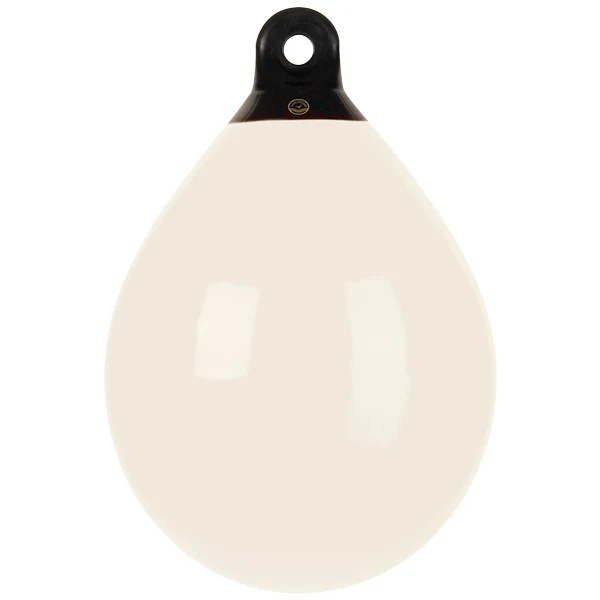 Dan-Fender, Strawberry Fender Yacht, hvit, Ø330mm