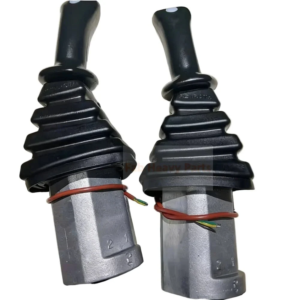 Et par joystick-kontroller 25/222833 25/222832 JCB gravemaskin 8040ZTS 8045ZTS 8055RTS 8055ZTS 8065RTS 8065ZTS