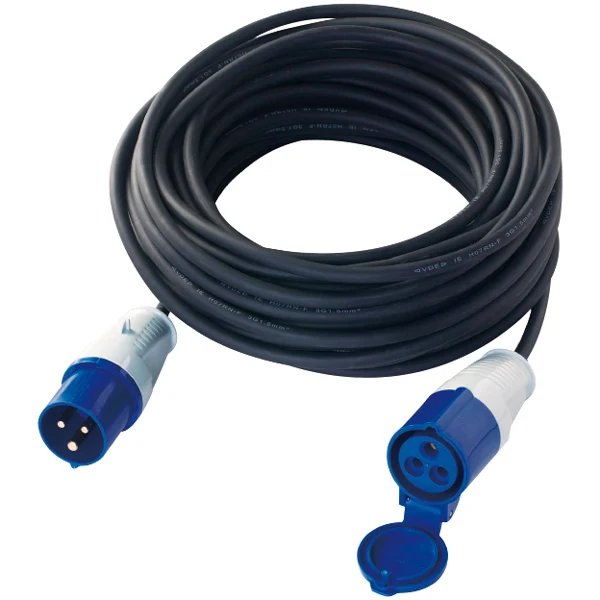 CEE skjøteledning 3x1,5 mm², 10m 230V