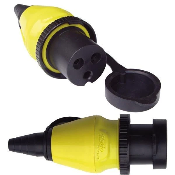 Ratio, hunnplugg 16 Amp, 250 Volt, 1270580/1270581