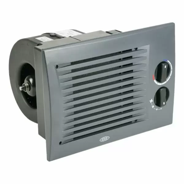 Arizona 400 varmeapparat 24V 120W med 3-trinns vifte, 5,0 kW, 285 m3/T, 16 mm tilkobling