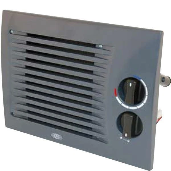 Arizona 400 varmeapparat 24V 120W med 3-trinns vifte, 5,0 kW, 285 m3/T, 16 mm tilkobling
