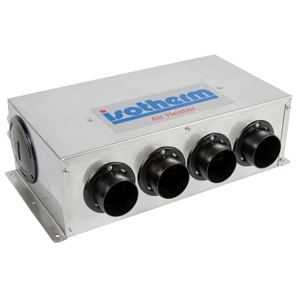 Isoterm, Varmeapparat 10 kW, 12V, 4 luftuttak, 600 m³/t