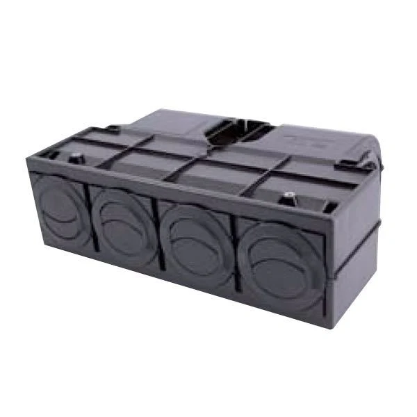 Sahara varmeapparat 12V med 4 luftdyser, 8,6 kW - 150 W (12/24V)
