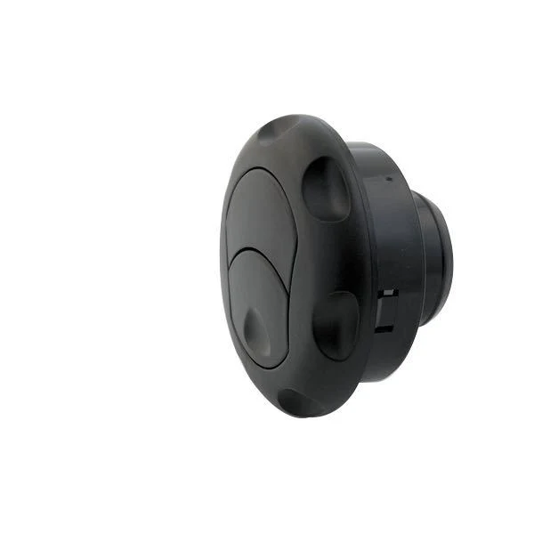 Varmluftsdyse rund Ø55mm rett, 76 mm hullstørrelse, 92,0 mm Ø