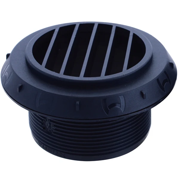 Webasto, Varmluftsdyse 90º til 90 mm slange, 90 mm - Air Top EVO 40/55