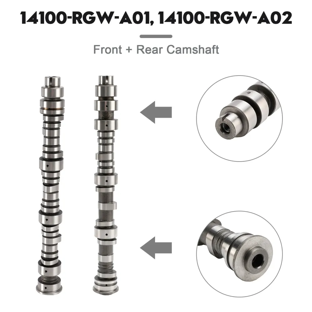 2009-2015 Honda Pilot Pair kamaksel 14100/14200-RGW-A02