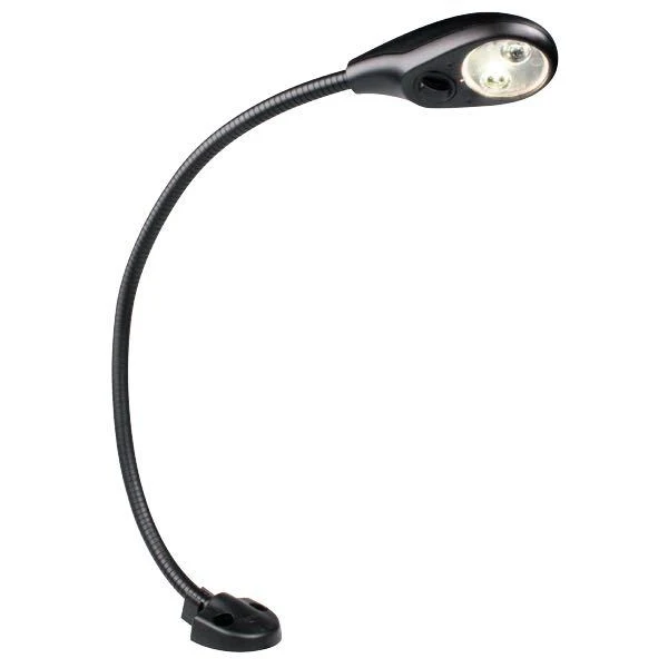 Hella, LED kartlys 15 cm, 9-30V, Rød/Hvit, Dimbar, 120 mm Kabel
