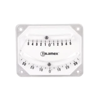 Talamex, Inclinometer med dobbel skala, 80 mm x 100 mm (1 stk.)