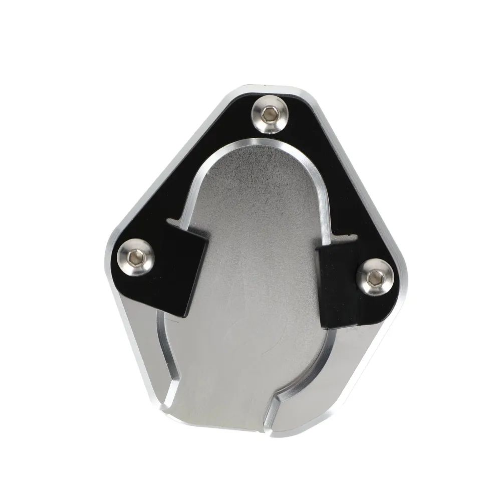 Areyourshop kickstand forstørrer plate pad fit triumph tiger 900 gt/ gt pro 2020-2021