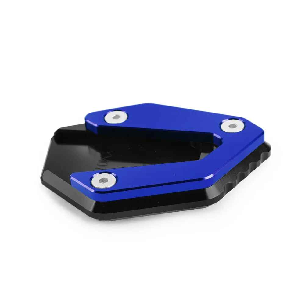 CNC Side Stand Kickstand Envularger Plate Yamaha MT-07 FZ-07 Tracer 700 14-19 Generisk