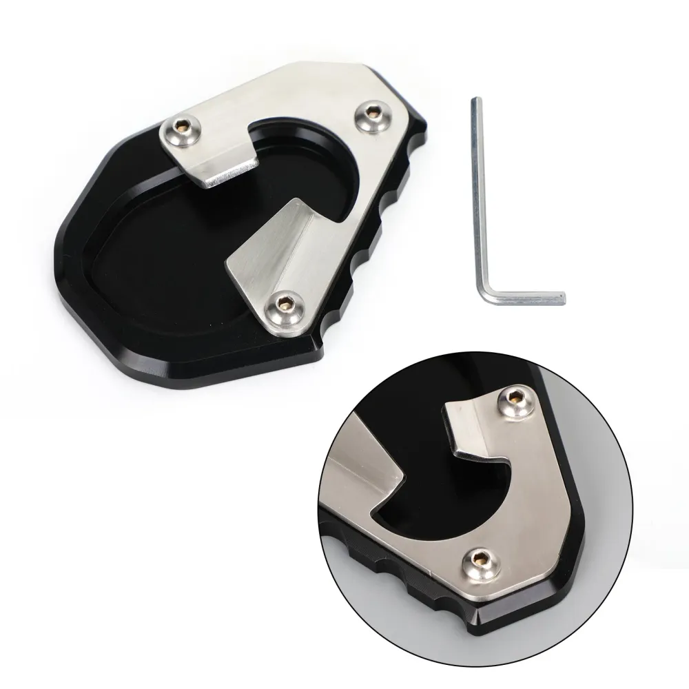 Kickstand Forstørrende platepute Fit Triumph Tiger 900 Rally Pro 2020-2021