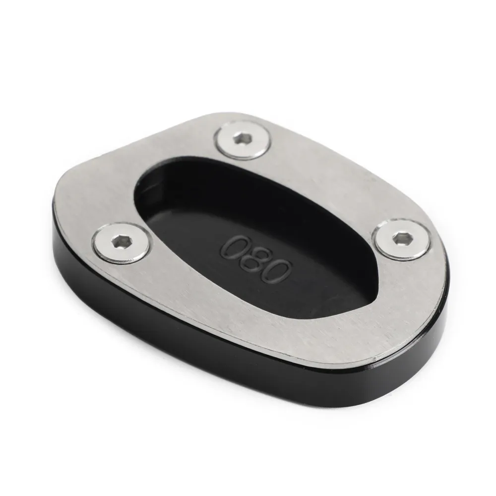Kickstand Sidestand forstørrer platepute CNC aluminiumslegering Triumph Speed Twin 1200 2019-2020