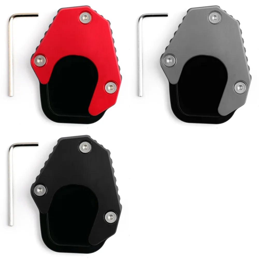 1x Kickstand Sidestand Stand Extension Entharger Pad Honda CRF250 Rally 17-19 Generisk