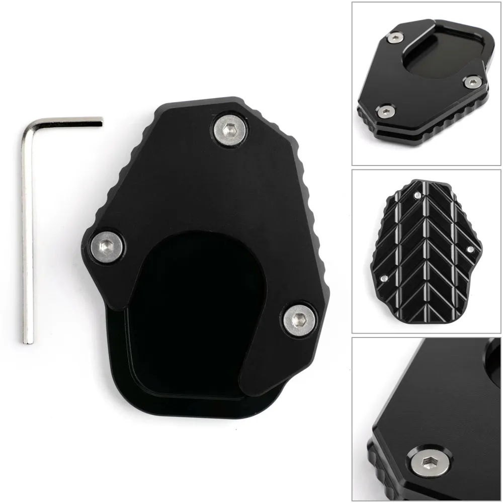 1x Kickstand Sidestand Stand Extension Entharger Pad Honda CRF250 Rally 17-19 Generisk