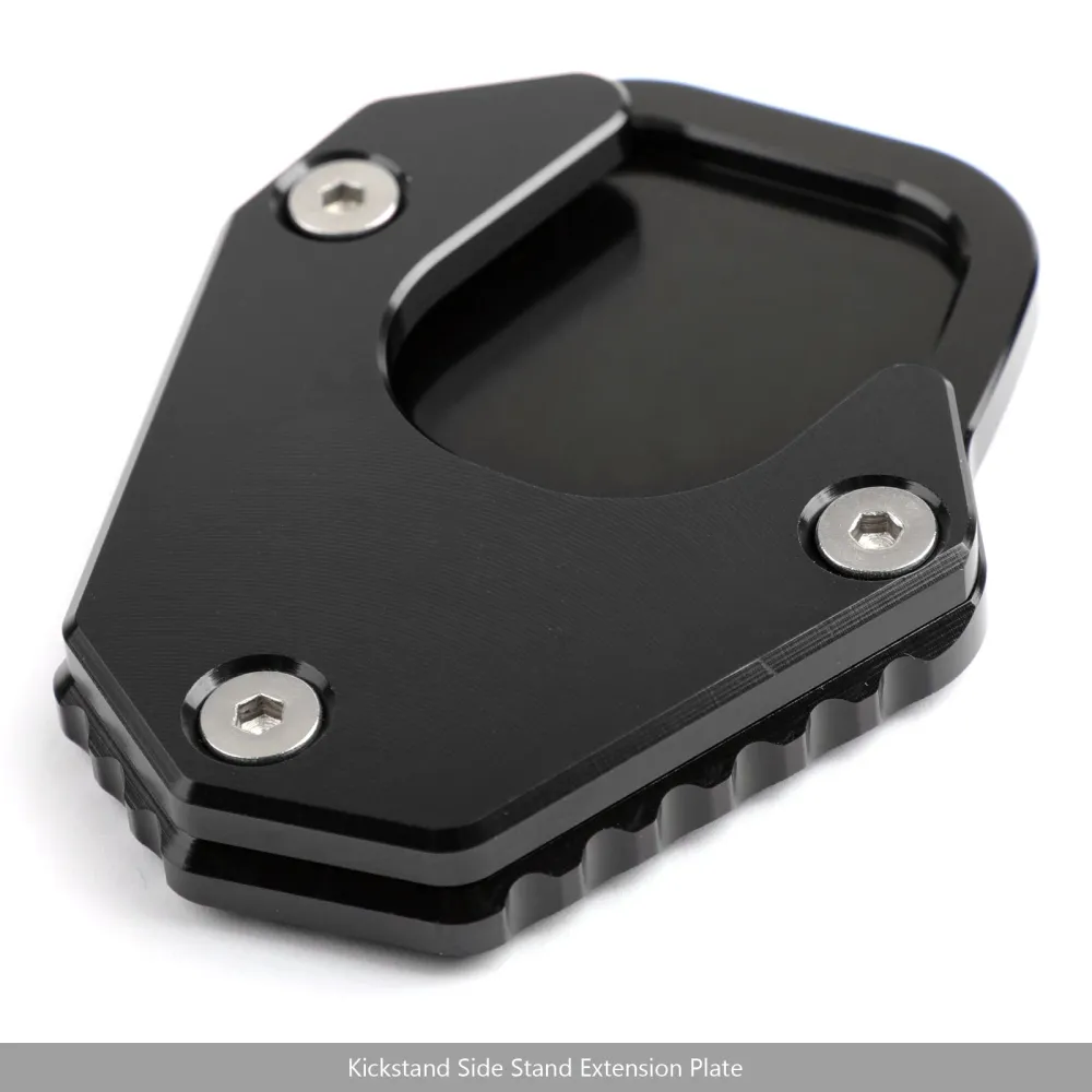 1x Kickstand Sidestand Stand Extension Entharger Pad Honda CRF250 Rally 17-19 Generisk
