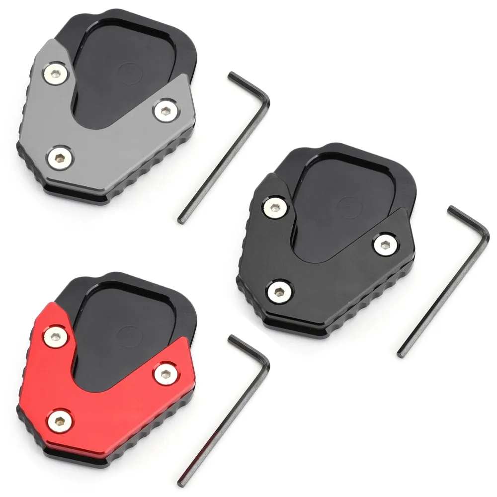 Side Stand Extension Kickstand Envularger Plate Honda CRF250L 2013-2016 Generisk