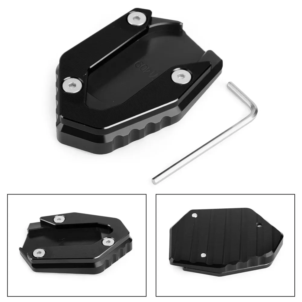 Sidestativ Kickstand Envularger Plate Yamaha MT09 FZ09 FJ09 Tracer 900 15-19 Generisk