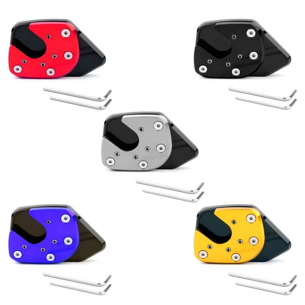 Sidestativ Kickstand Forstørr forlengelsesputeplaten Honda X-Adv 750 2017-2018 Generisk