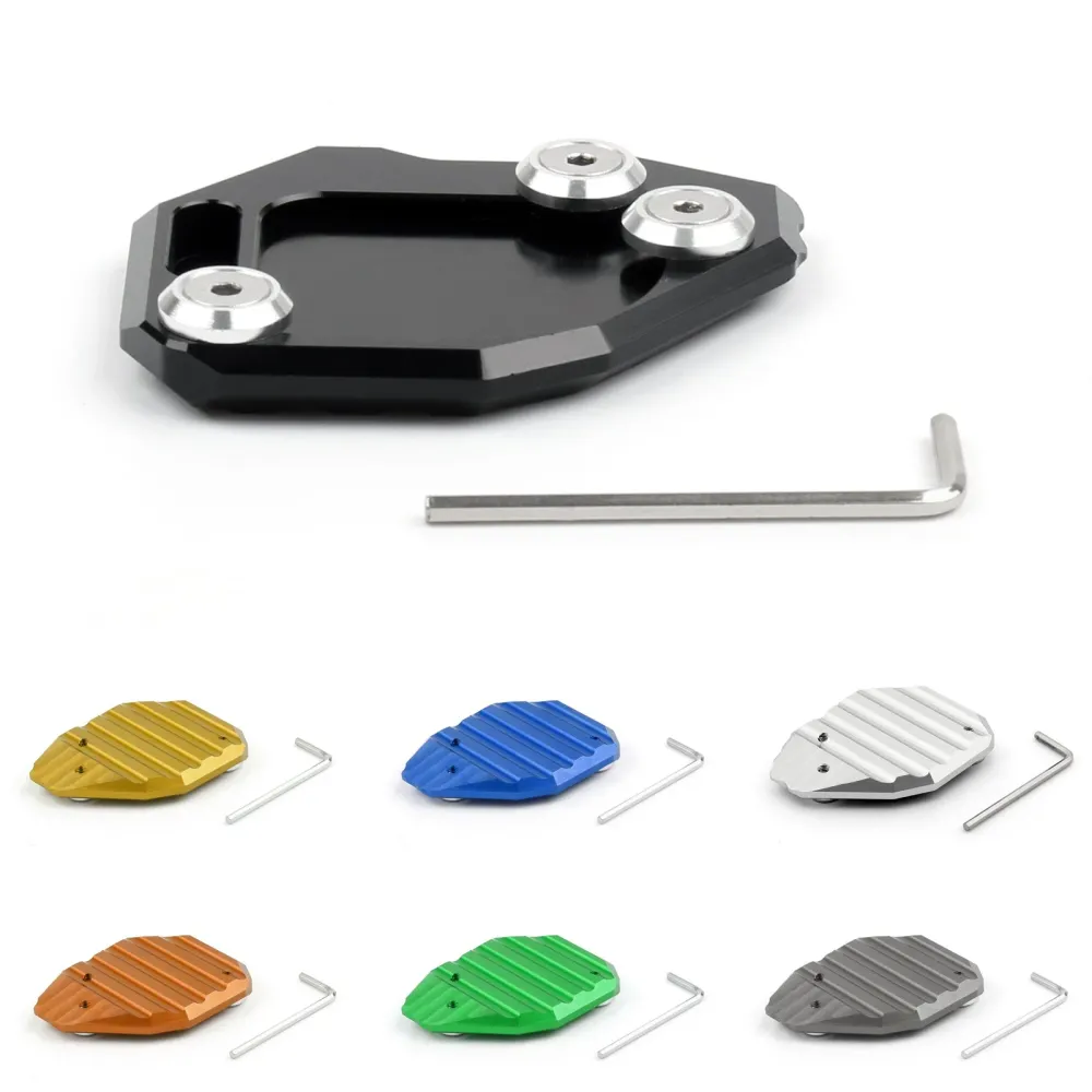 Sidestativ Kickstand Plate Pad BMW F800GS F800 GS 2008-2013 2009 2010 2011 generisk