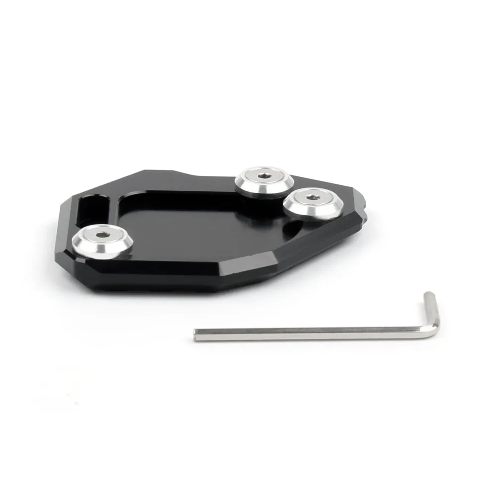 Sidestativ Kickstand Plate Pad BMW F800GS F800 GS 2008-2013 2009 2010 2011 generisk